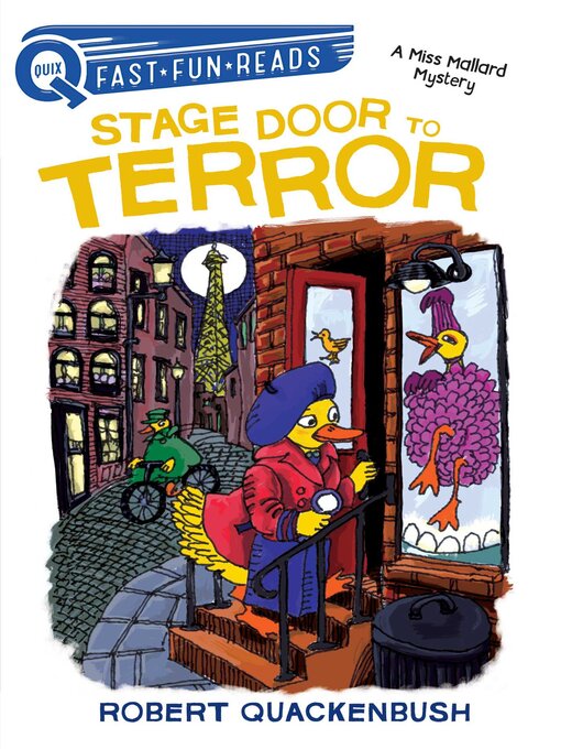 Title details for Stage Door to Terror by Robert Quackenbush - Wait list